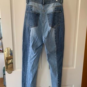 PACSUN kanta high waisted straight leg jeans